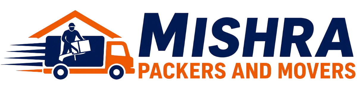 Mishra Packers and Movers Logo